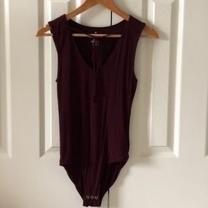 Tank Top Bodysuit